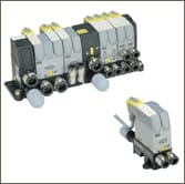 Pneumatic Fittings, Valve System Solve Line Space Issues